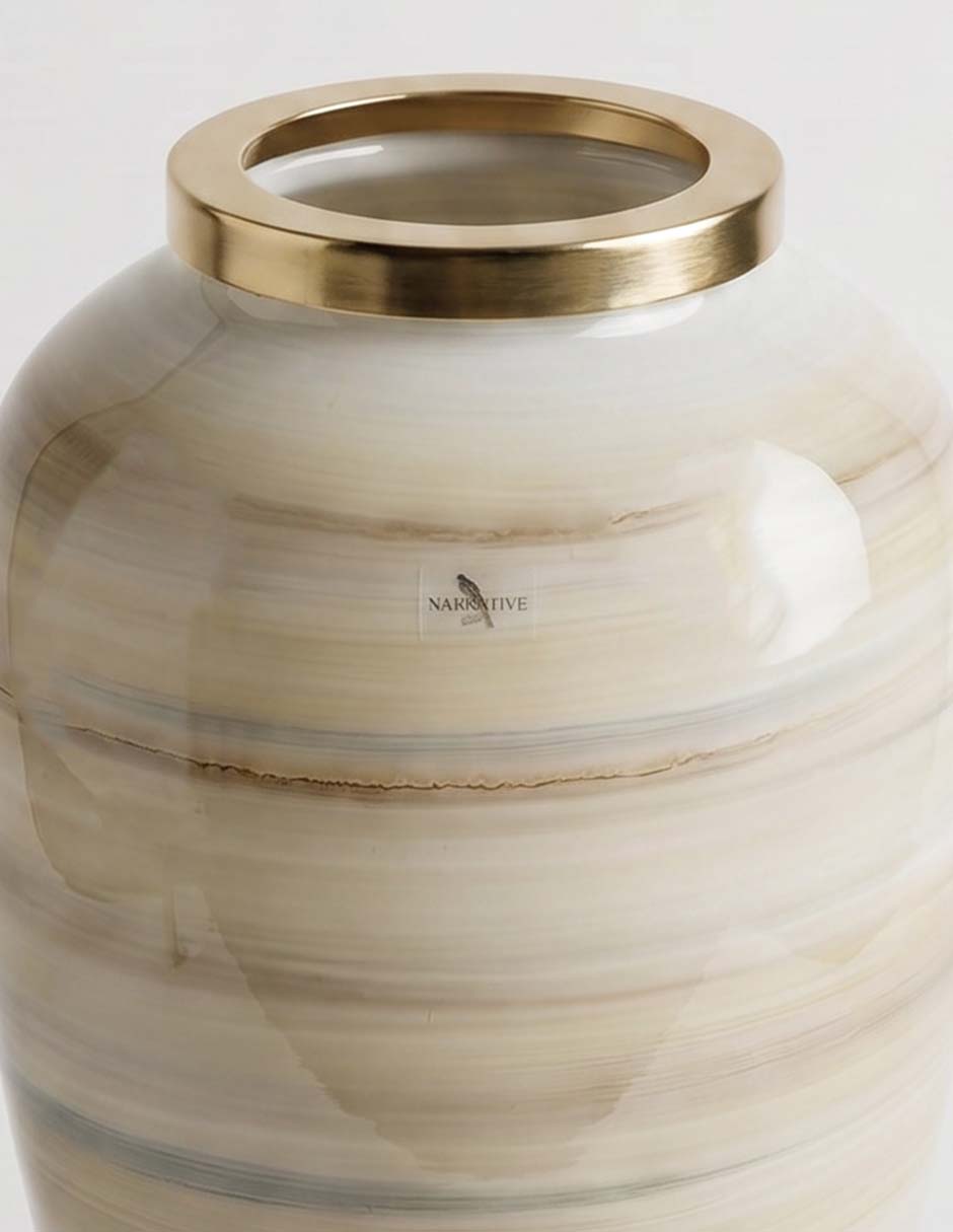 Florero Enamel