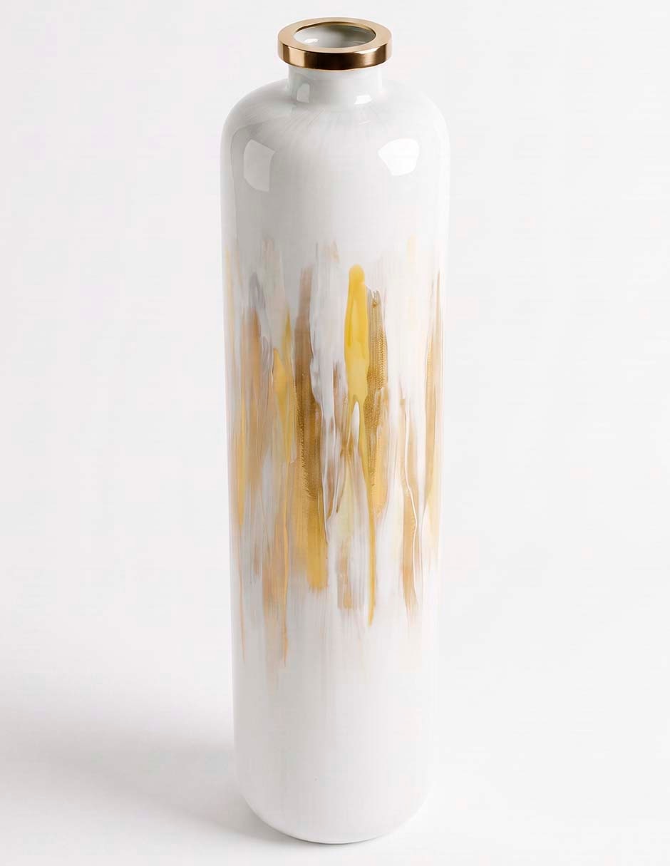 Florero enamel 4