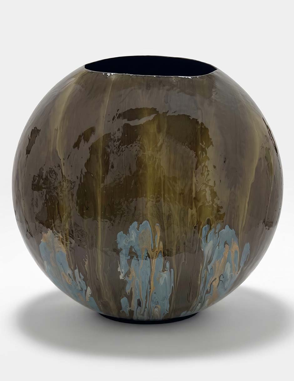 Florero enamel