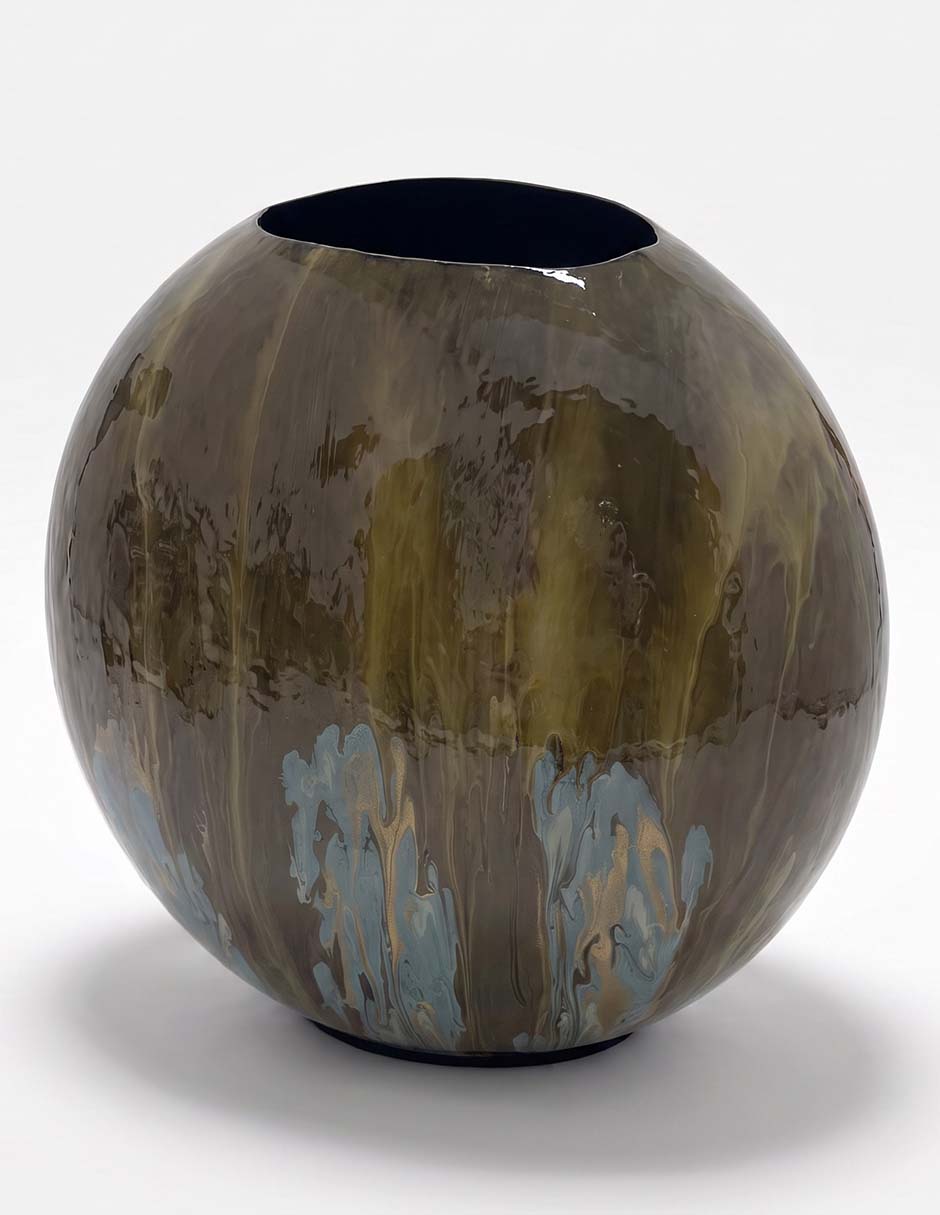 Florero enamel 3