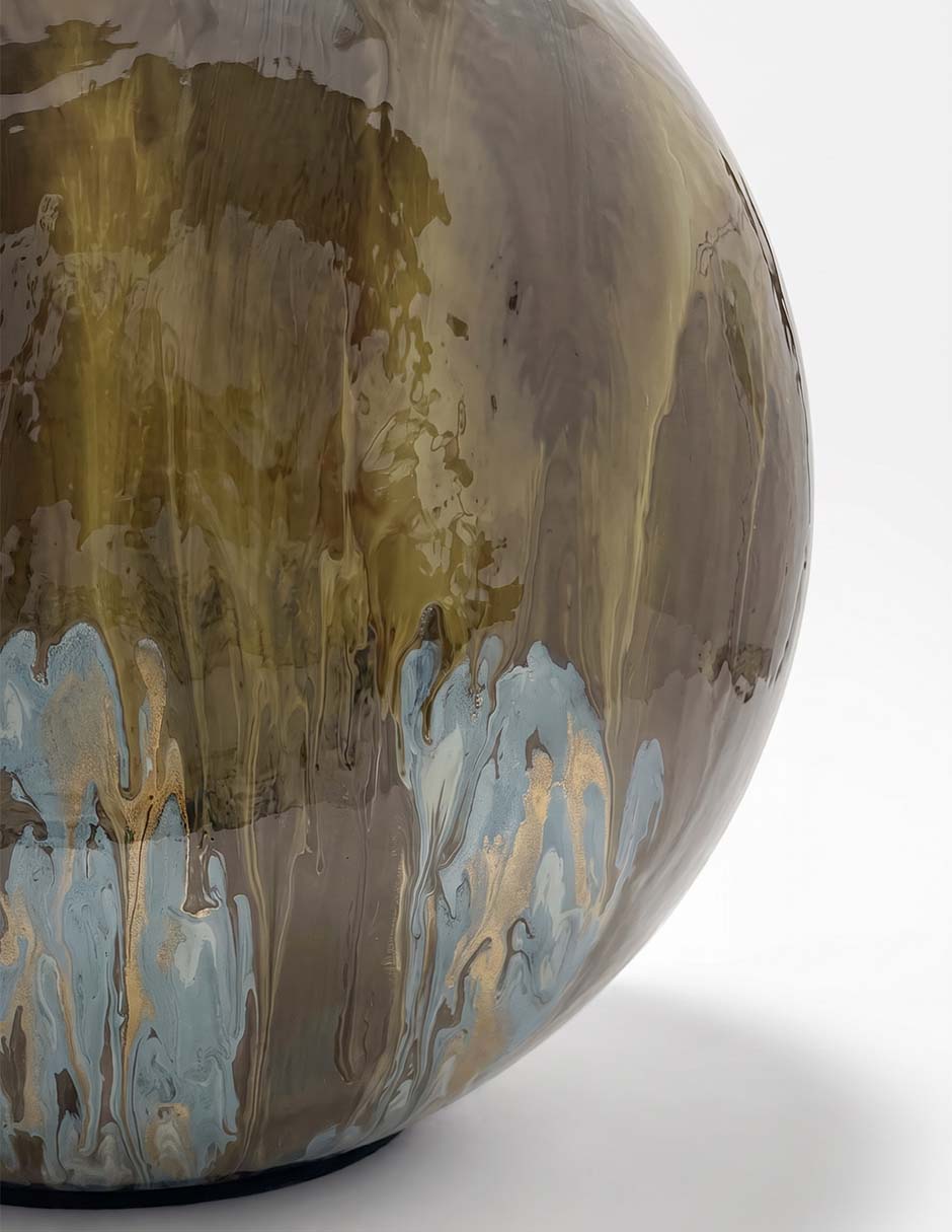 Florero enamel 2
