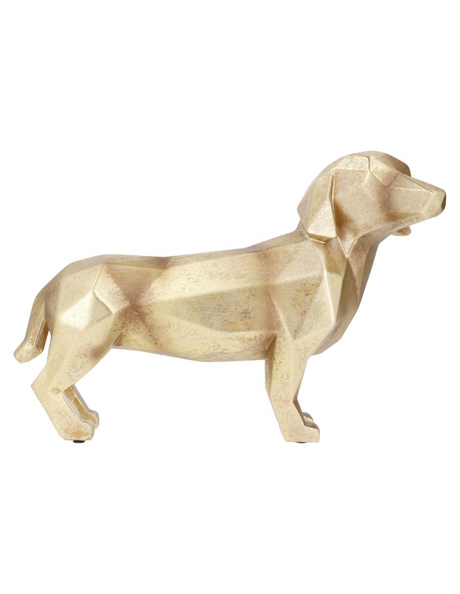 Figura de perro dog de resina