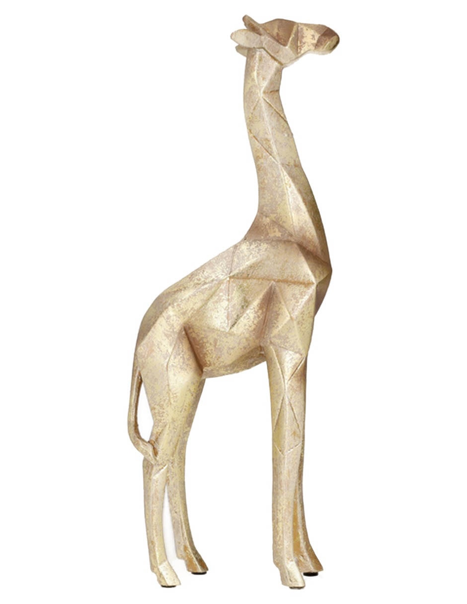 Figura de jirafa haus giraffe de resina