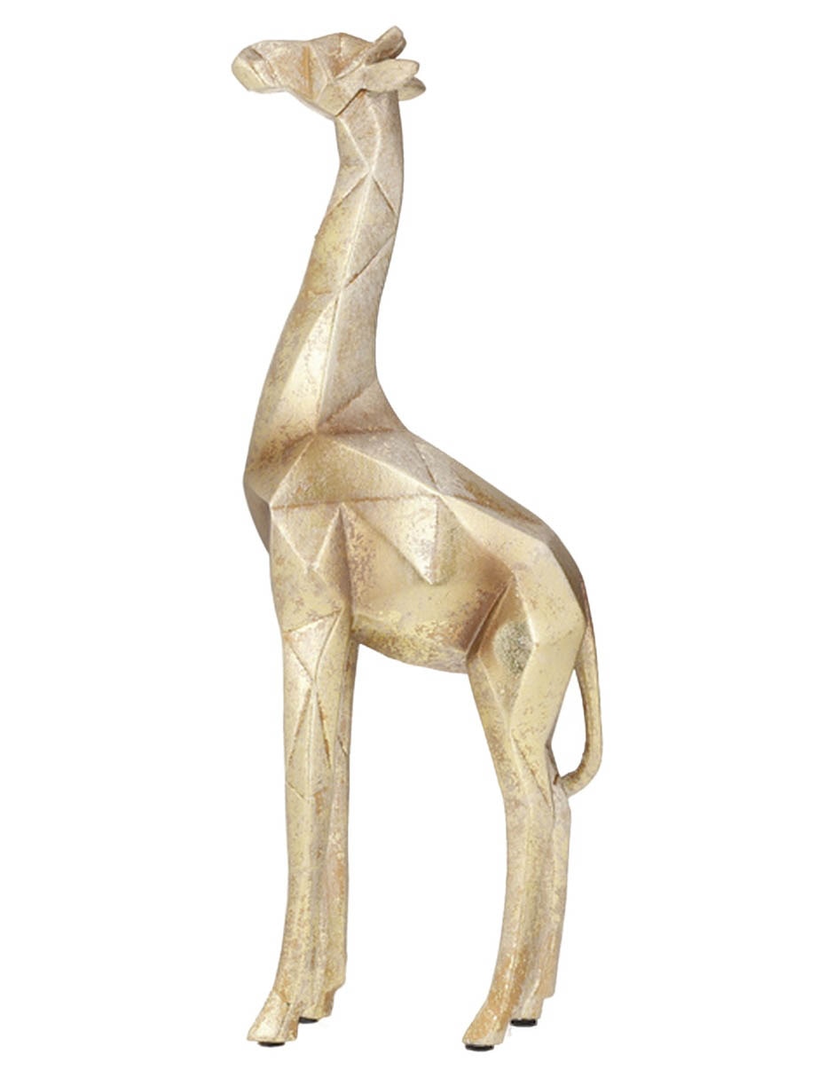 Figura de jirafa haus giraffe de resina