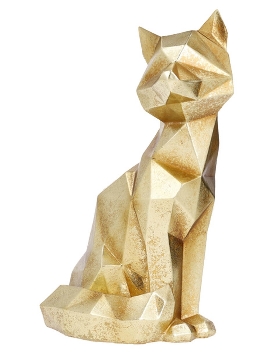 Figura de zorro haus fox de resina
