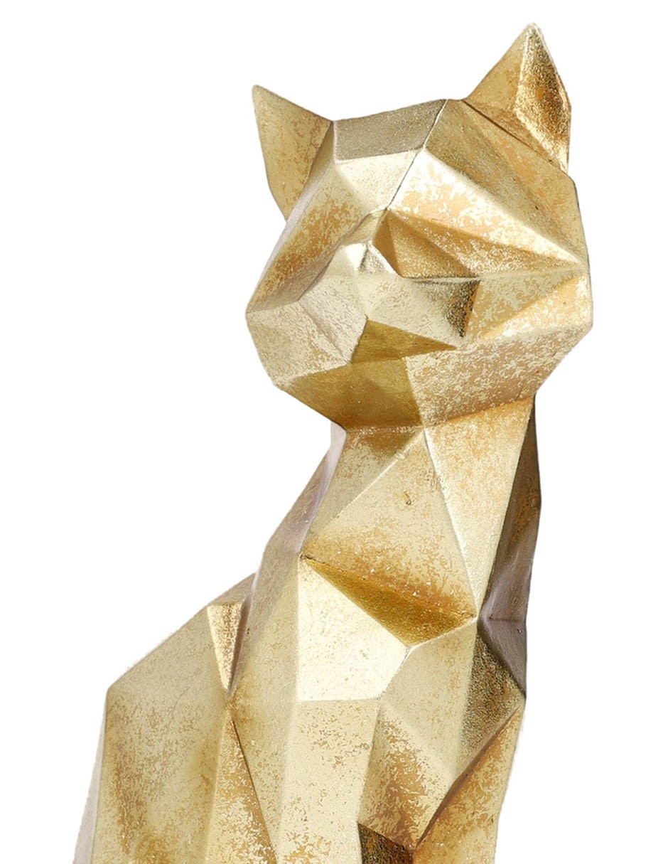 Figura de zorro haus fox de resina