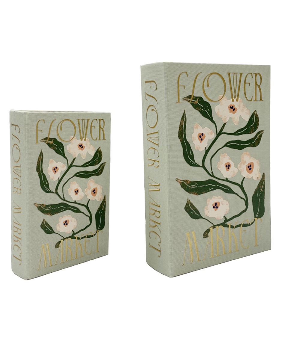 Set caja Flower Market con 2 piezas Set caja Flower Market con 2 piezas