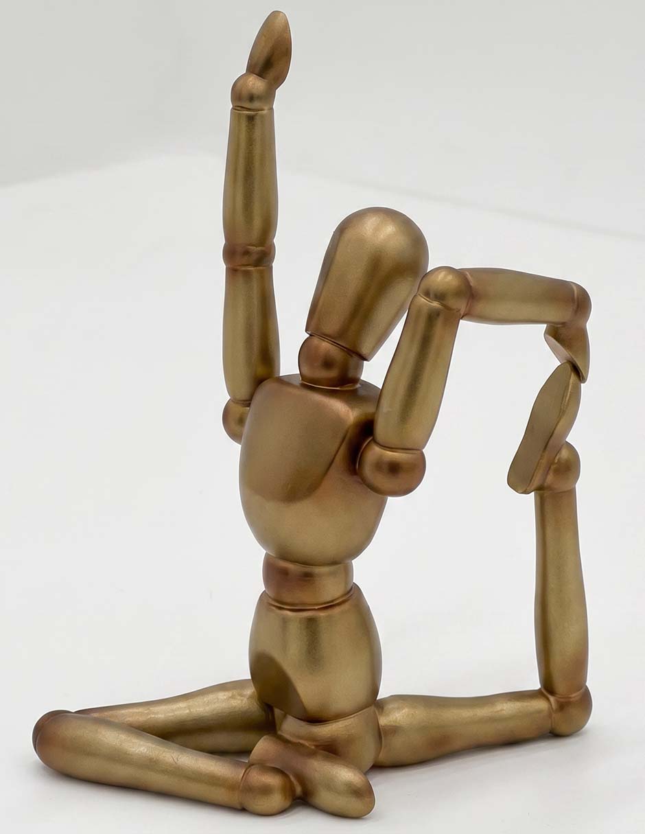 Figura decorativa de figura humana de resina Figura decorativa de figura humana de resina