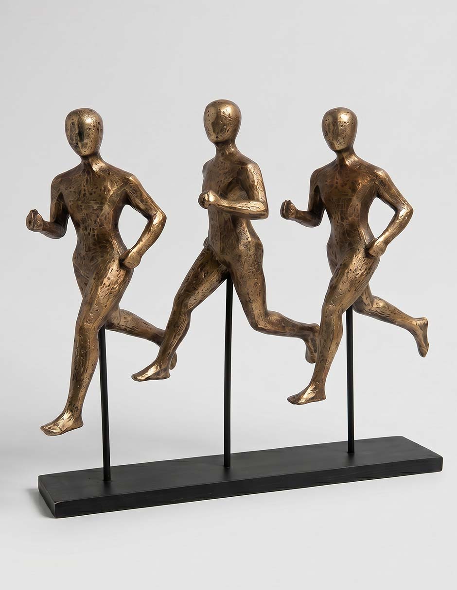 Figura humana de resina 1