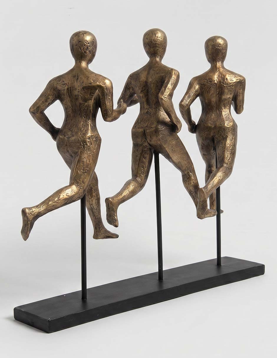 Figura humana de resina
