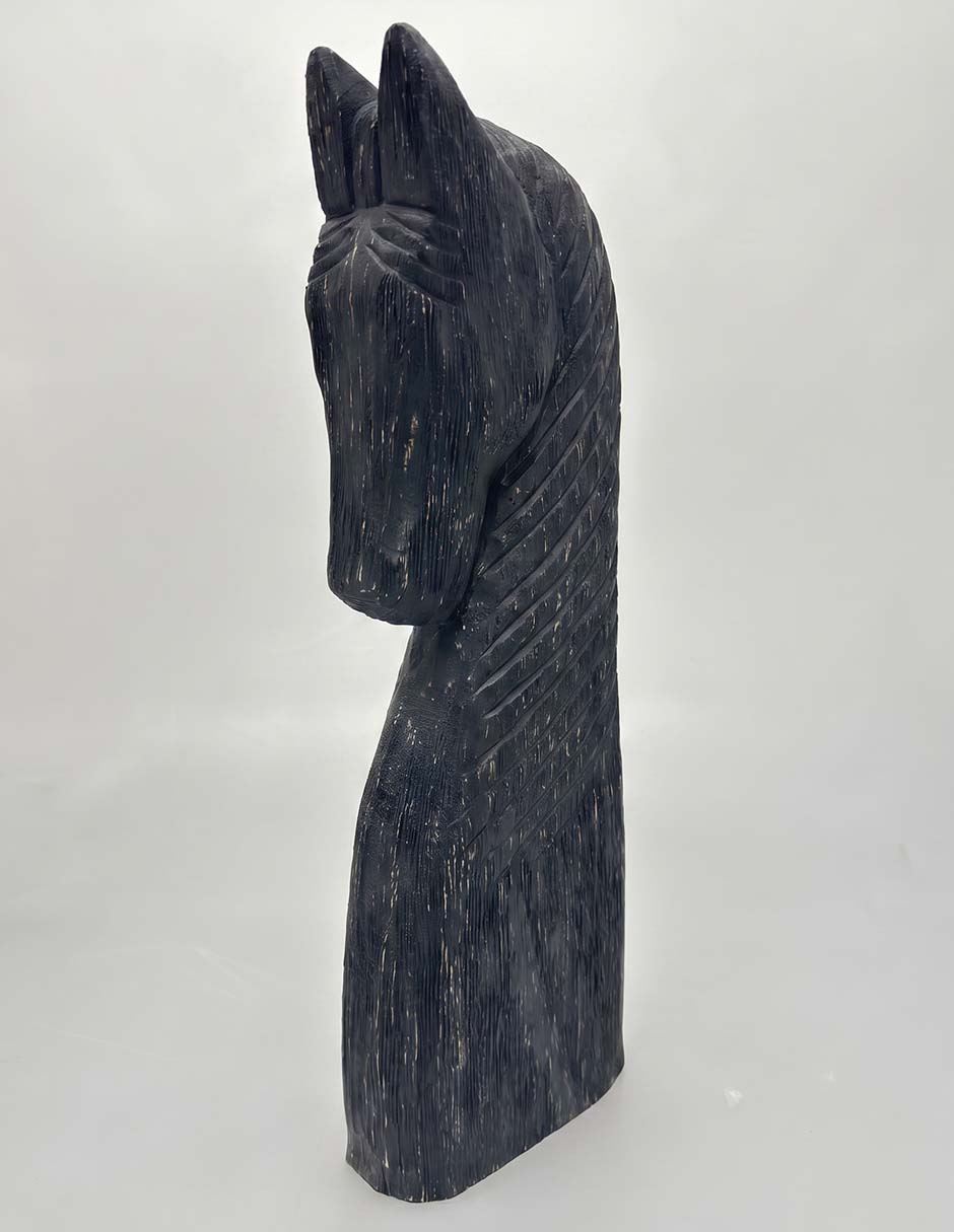 Figura decorativa de caballo