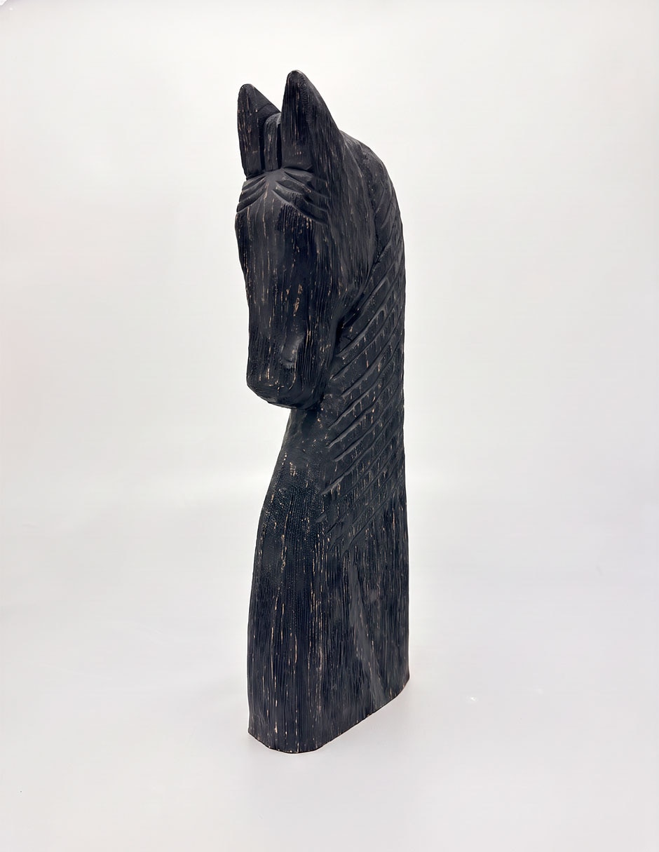 Figura decorativa de caballo