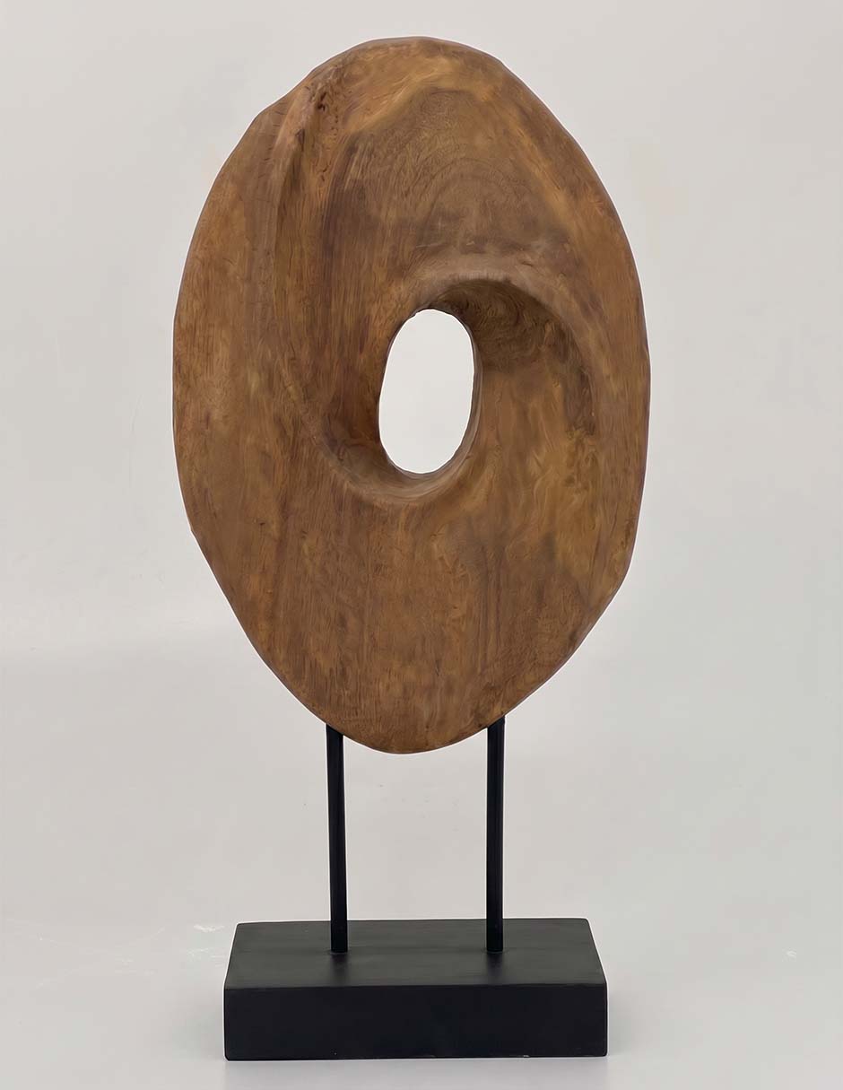 Figura de aro de madera 1