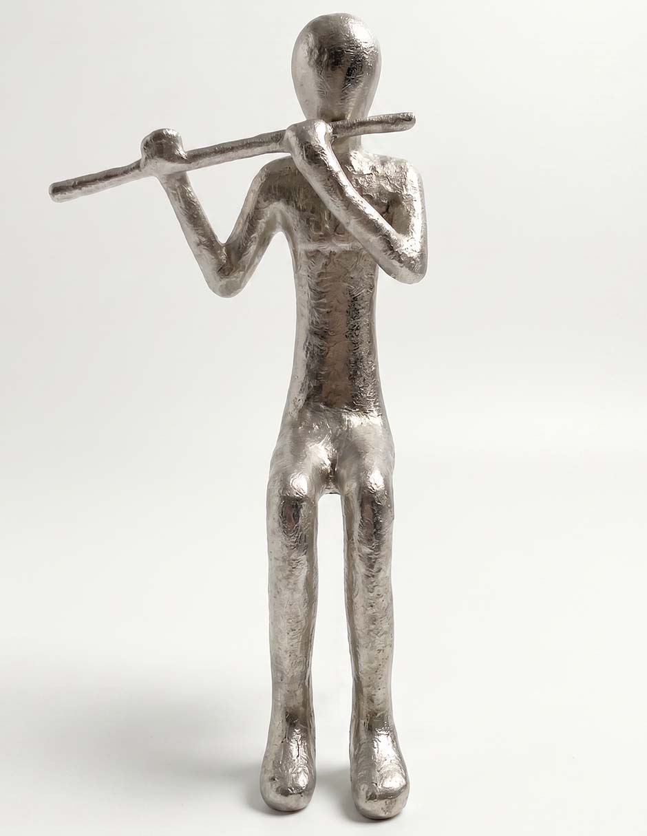 Figura decorativa de músico BLUEBELL & CO.