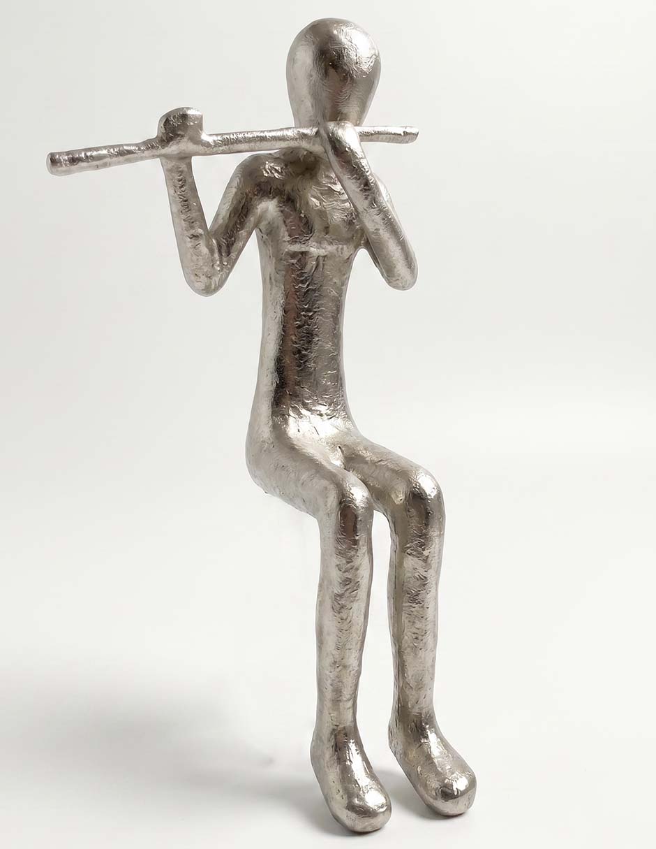 Figura decorativa de músico Figura decorativa de músico