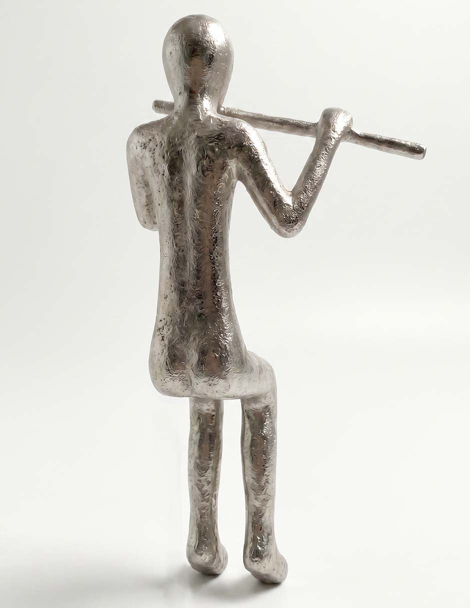 Figura decorativa de músico BLUEBELL & CO.