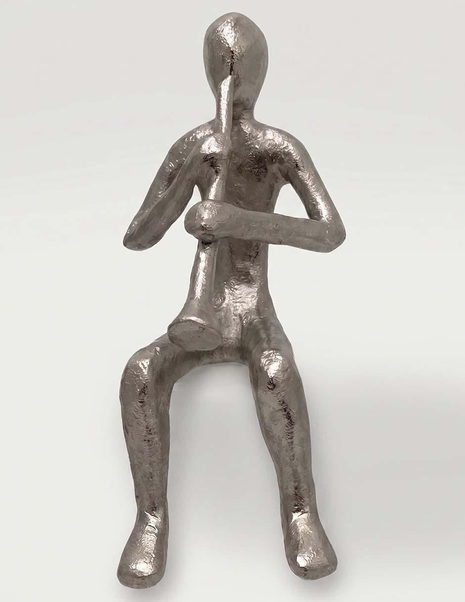 Figura decorativa de músico 1