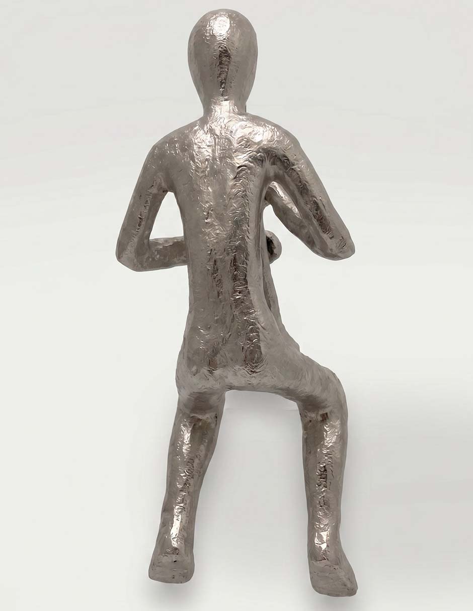 Figura decorativa de músico 3
