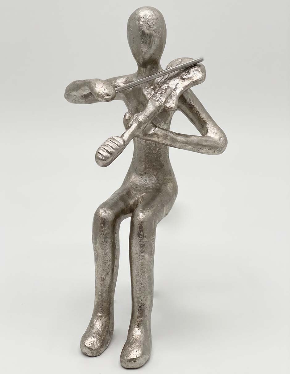 Figura decorativa de músico Bluebell & Co.