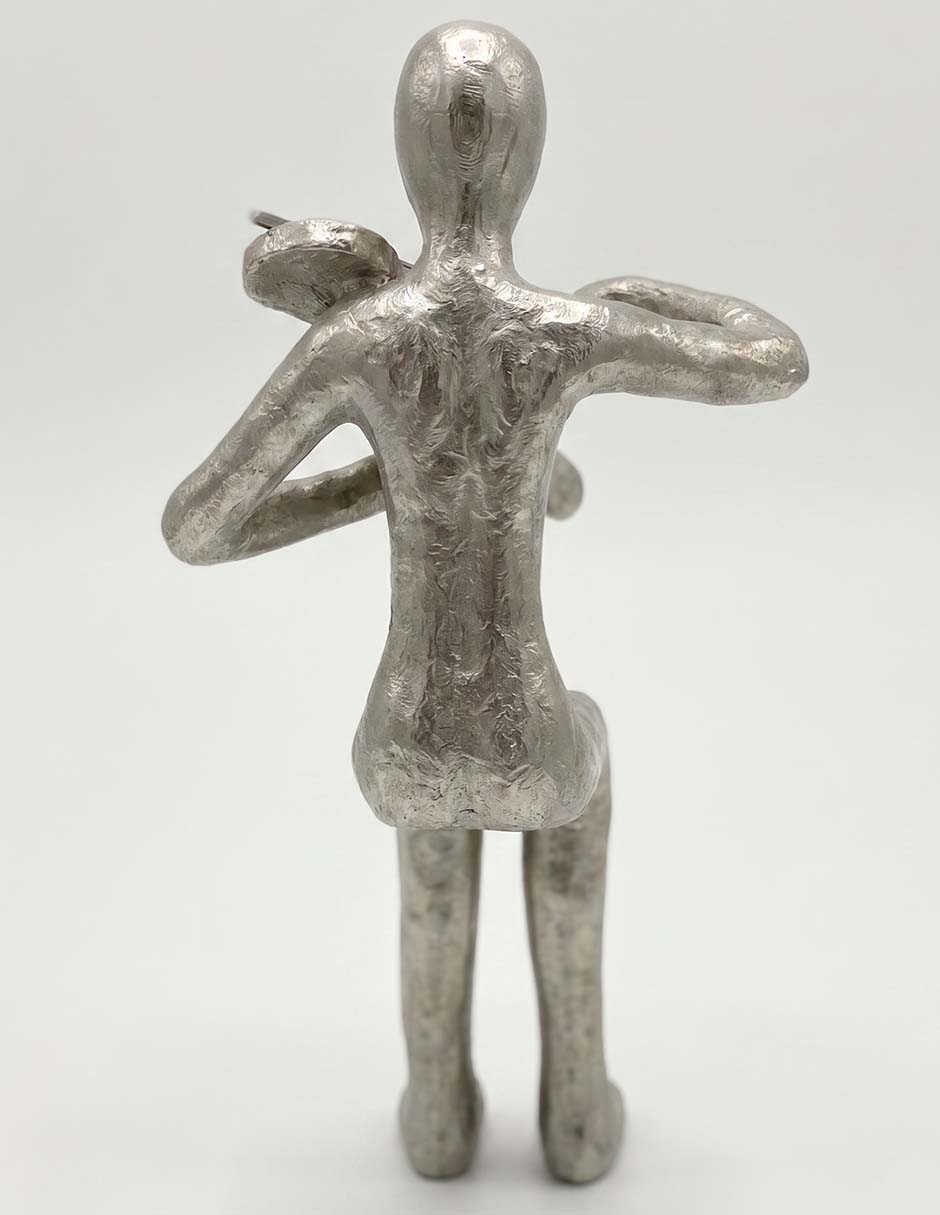 Figura decorativa de músico Bluebell & Co.