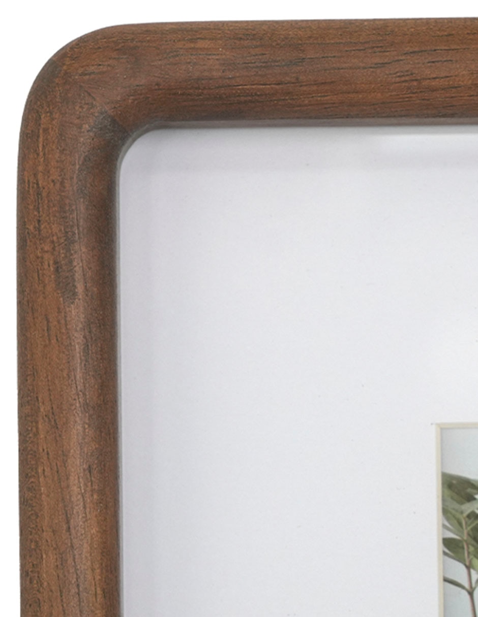 Portaretrato Haus de madera para 6 fotos