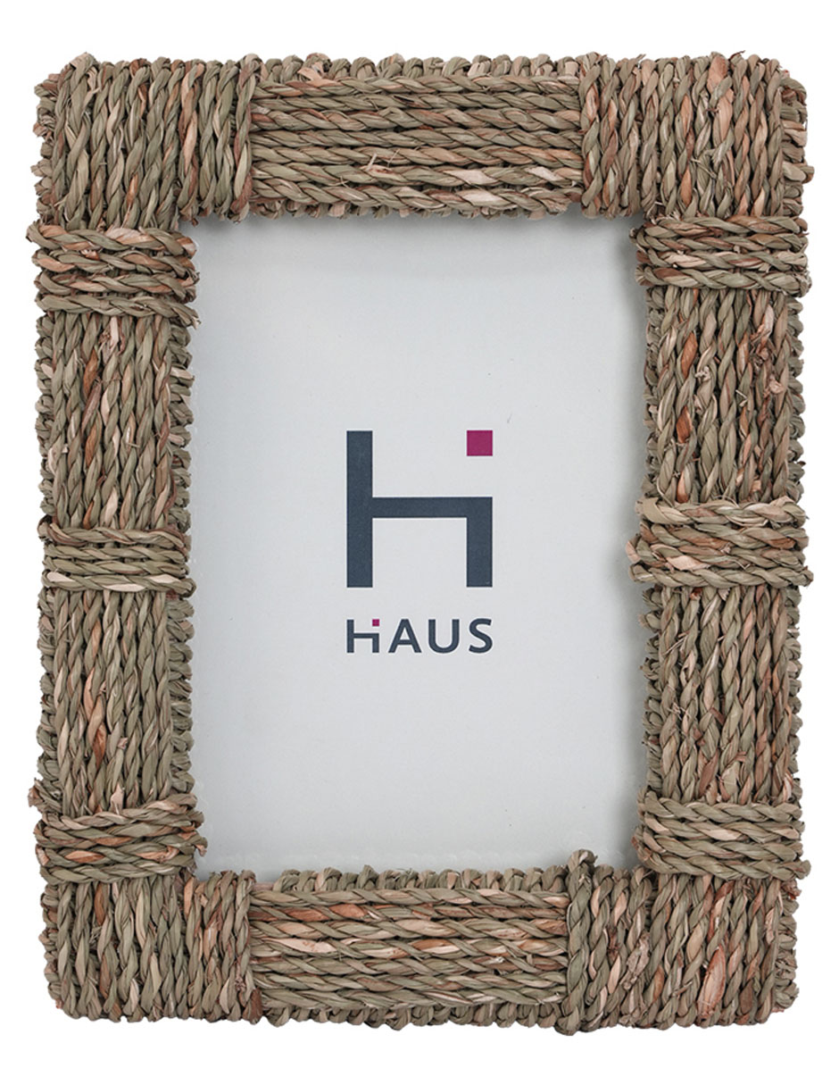 Portarretrato Haus Oasis Tropical de MDF