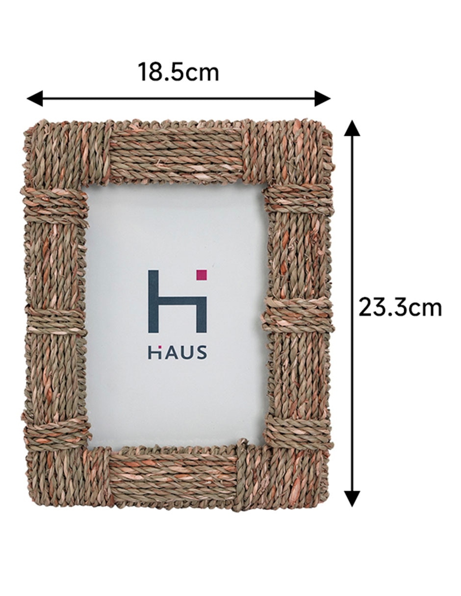 Portarretrato Haus Oasis Tropical de MDF