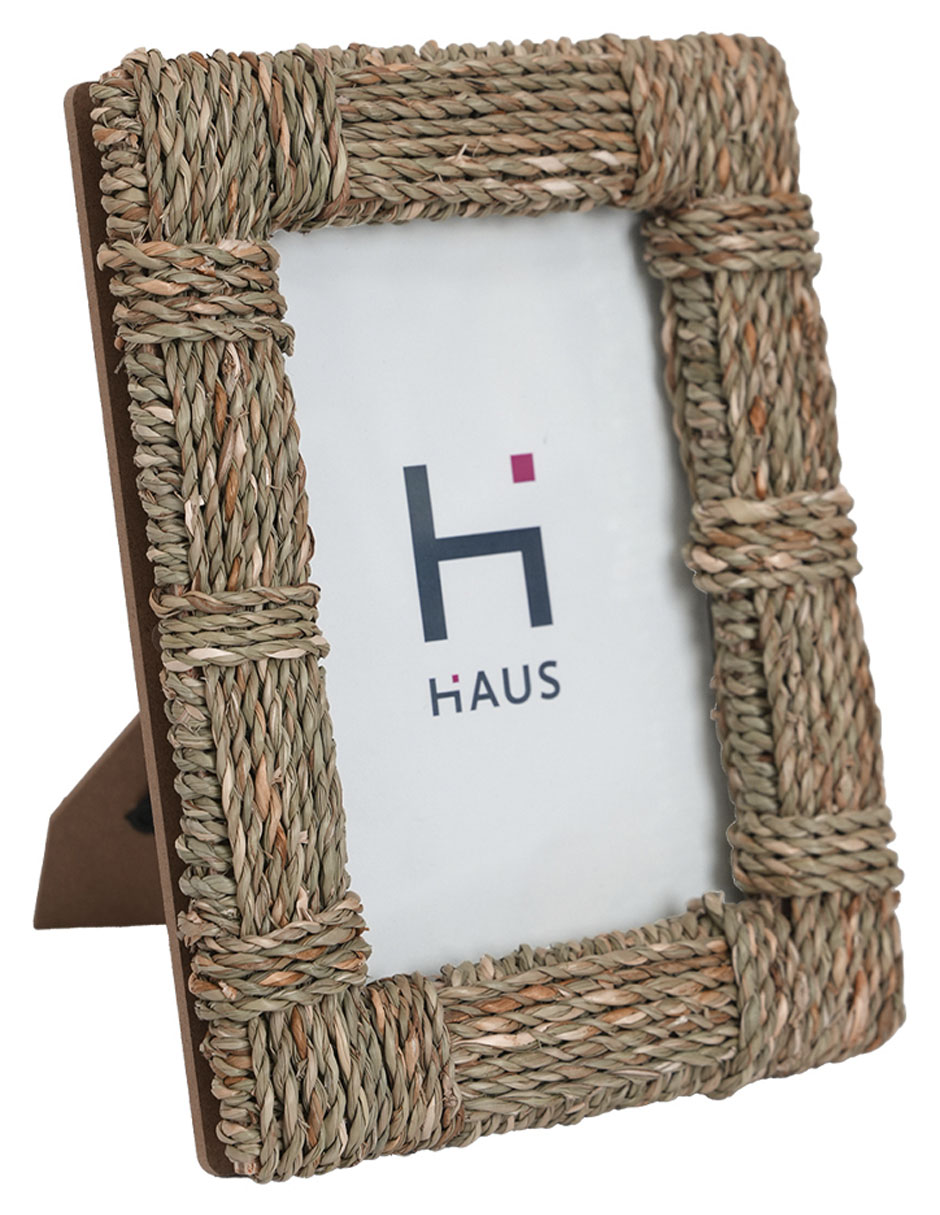 Portarretrato Haus Oasis Tropical de MDF