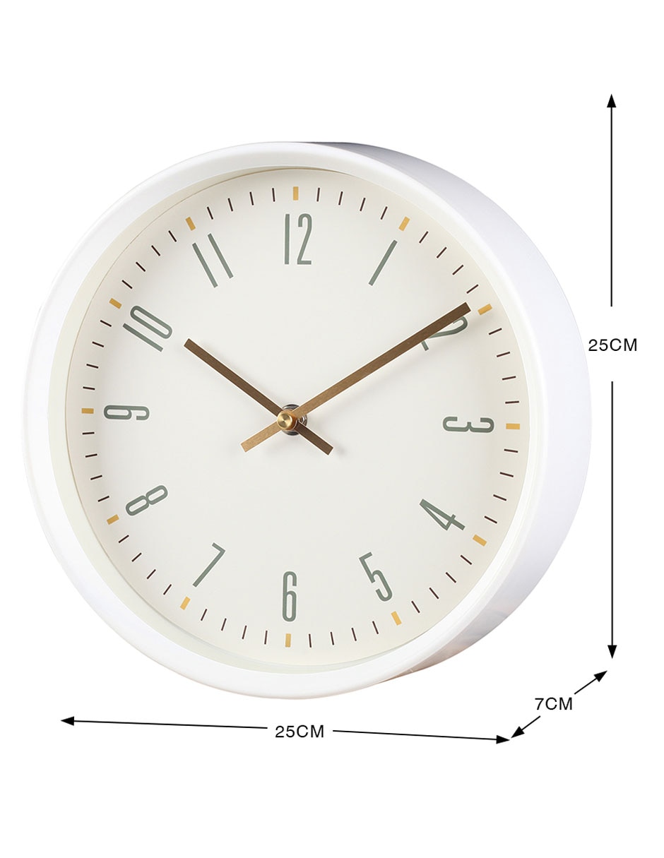 Reloj De Pared Haus