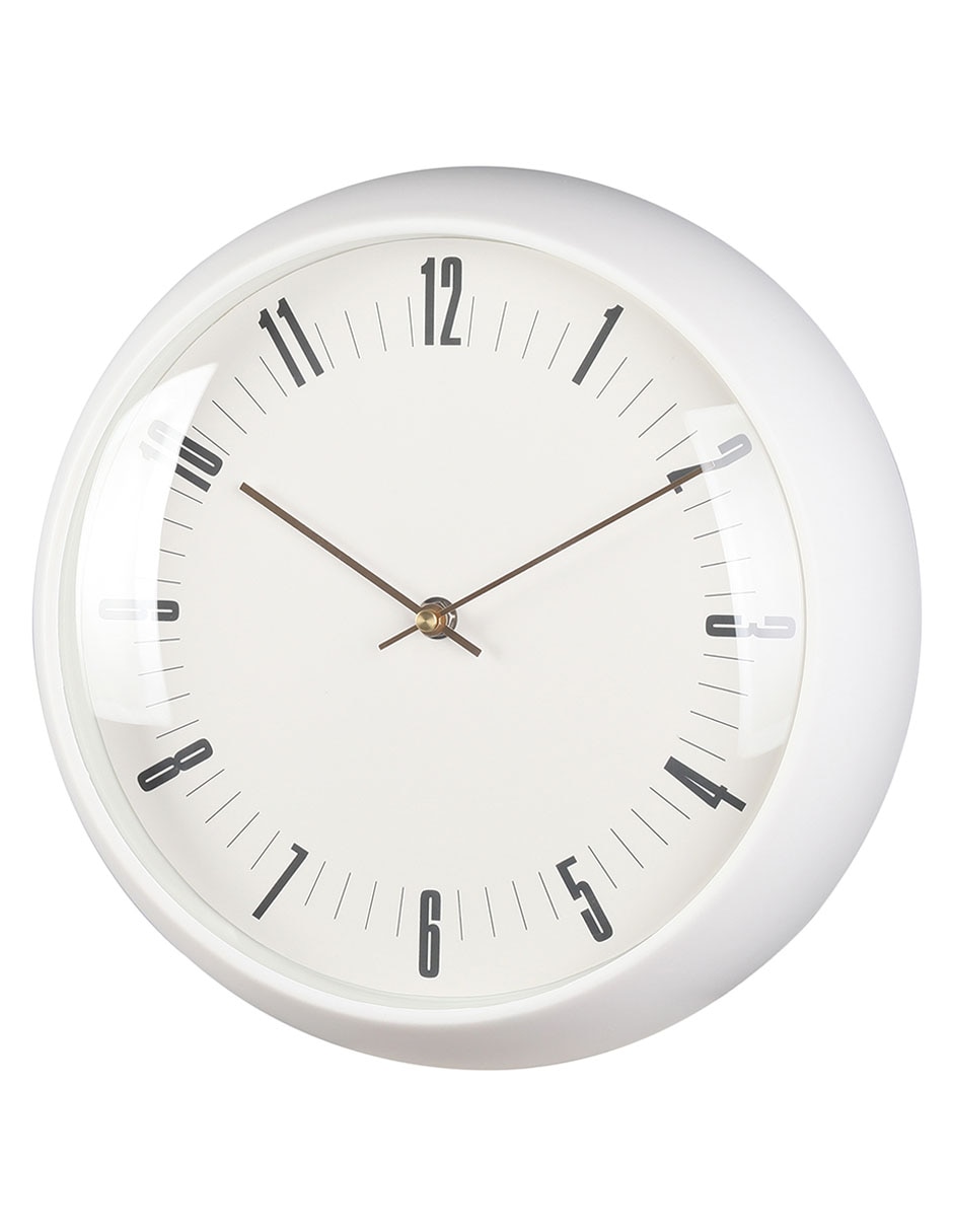 Reloj de pared de plástico 2