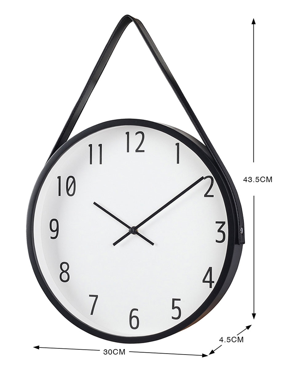 Reloj De Pared Haus