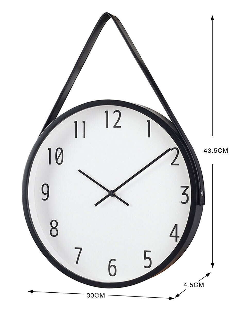 Reloj de pared de madera 6