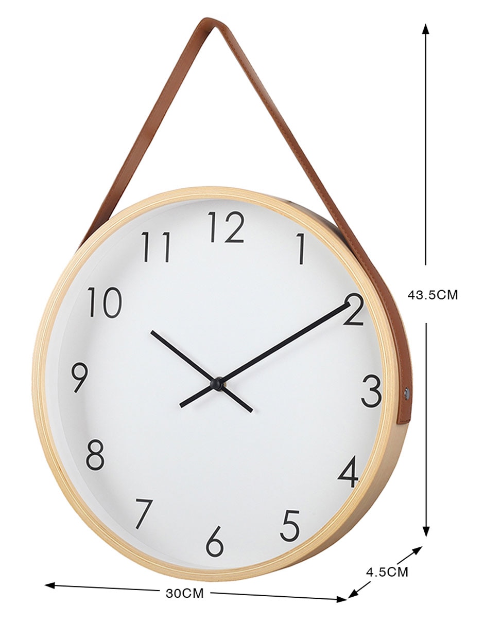 Reloj De Pared Haus