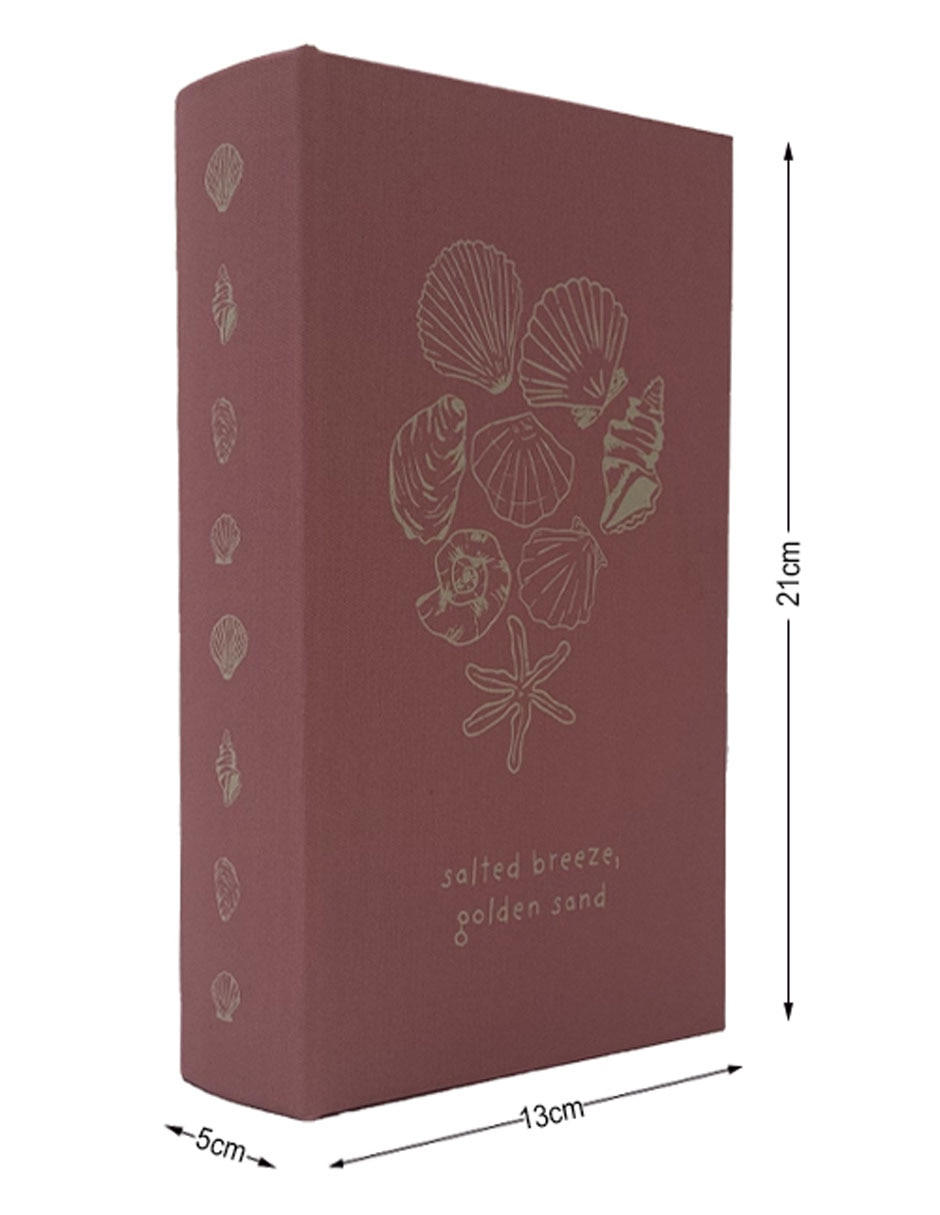 Caja decorativa Haus libro 1 pieza