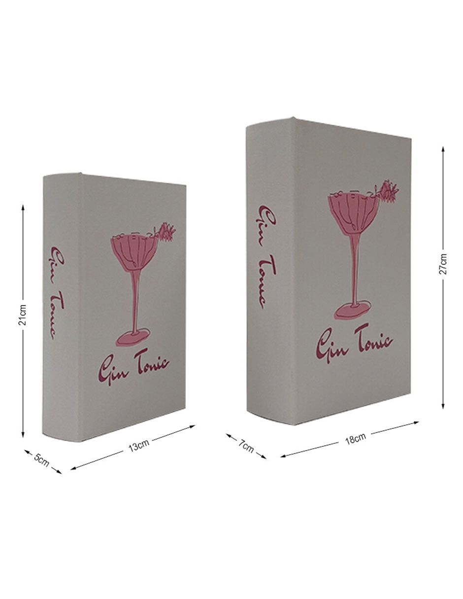 Set Caja rectangular con 2 piezas 2