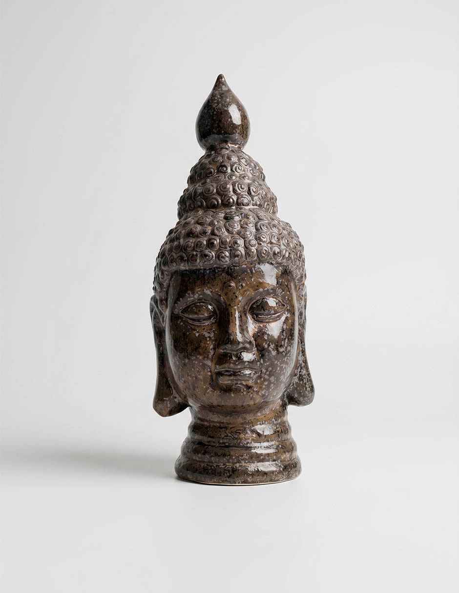 Figura decorativa de buda De cerámica