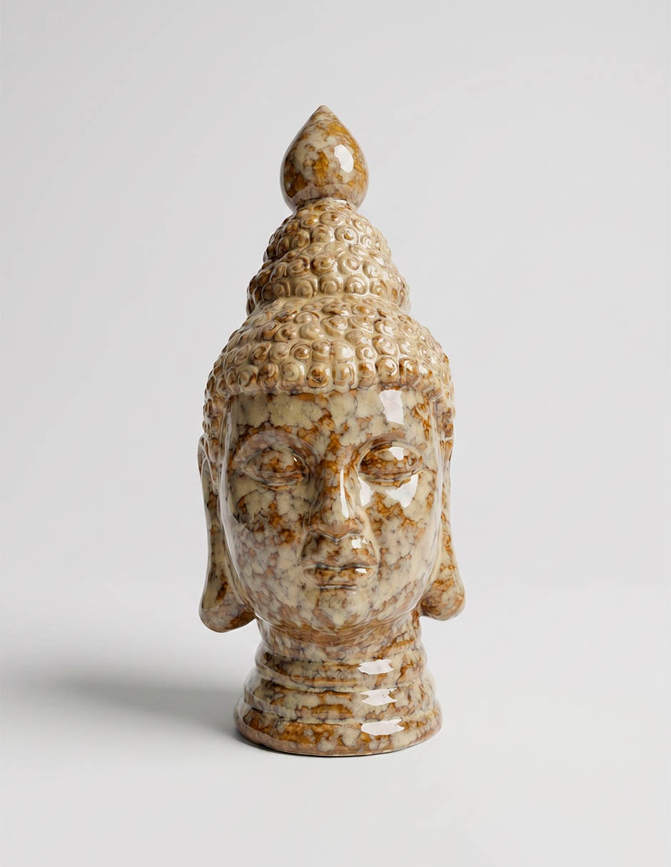 Figura Buda de cerámica Figura Buda de cerámica