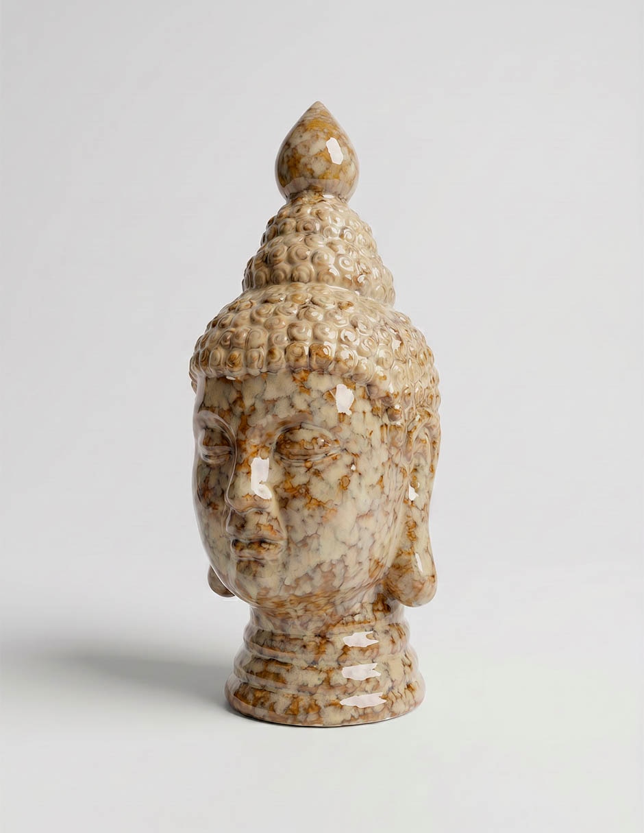 Figura Buda de cerámica 2