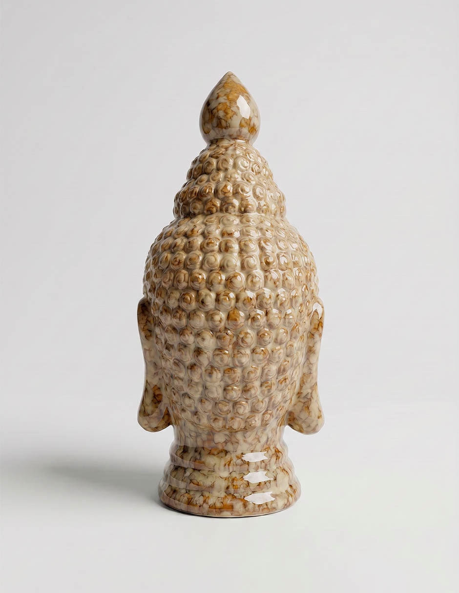 Figura Buda de cerámica 3