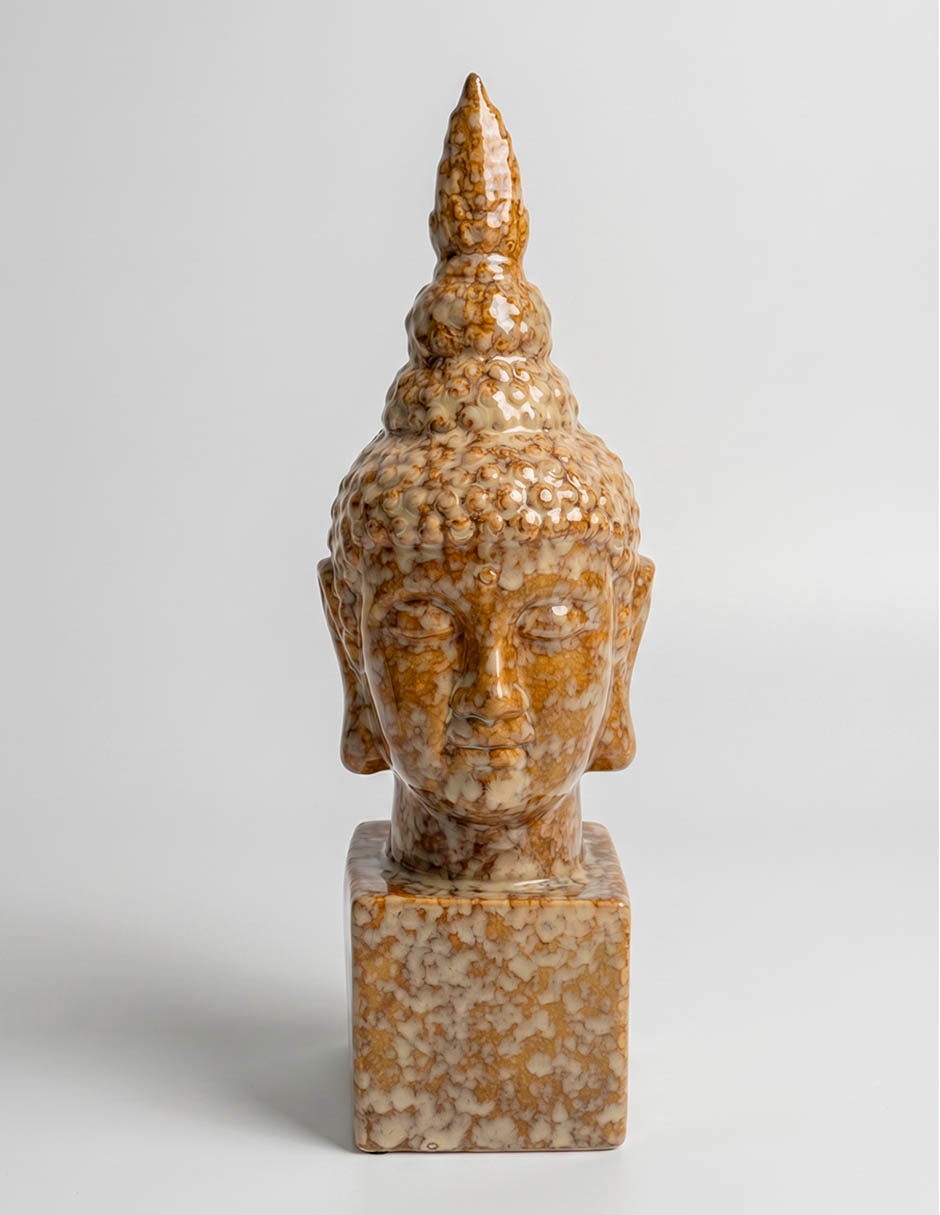 Figura decorativa de buda bluebell & co.de cerámica