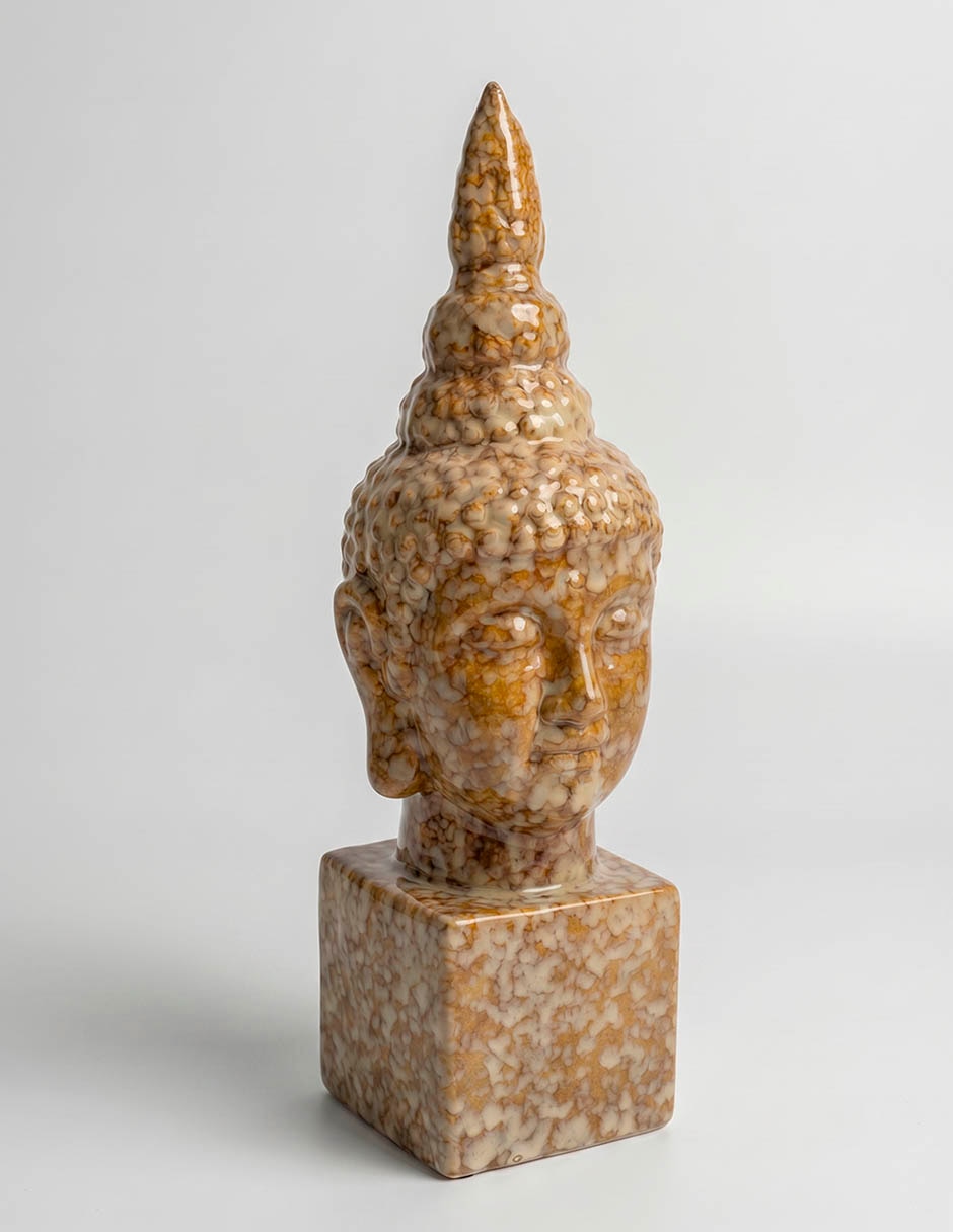 Figura decorativa de buda bluebell & co.de cerámica 2