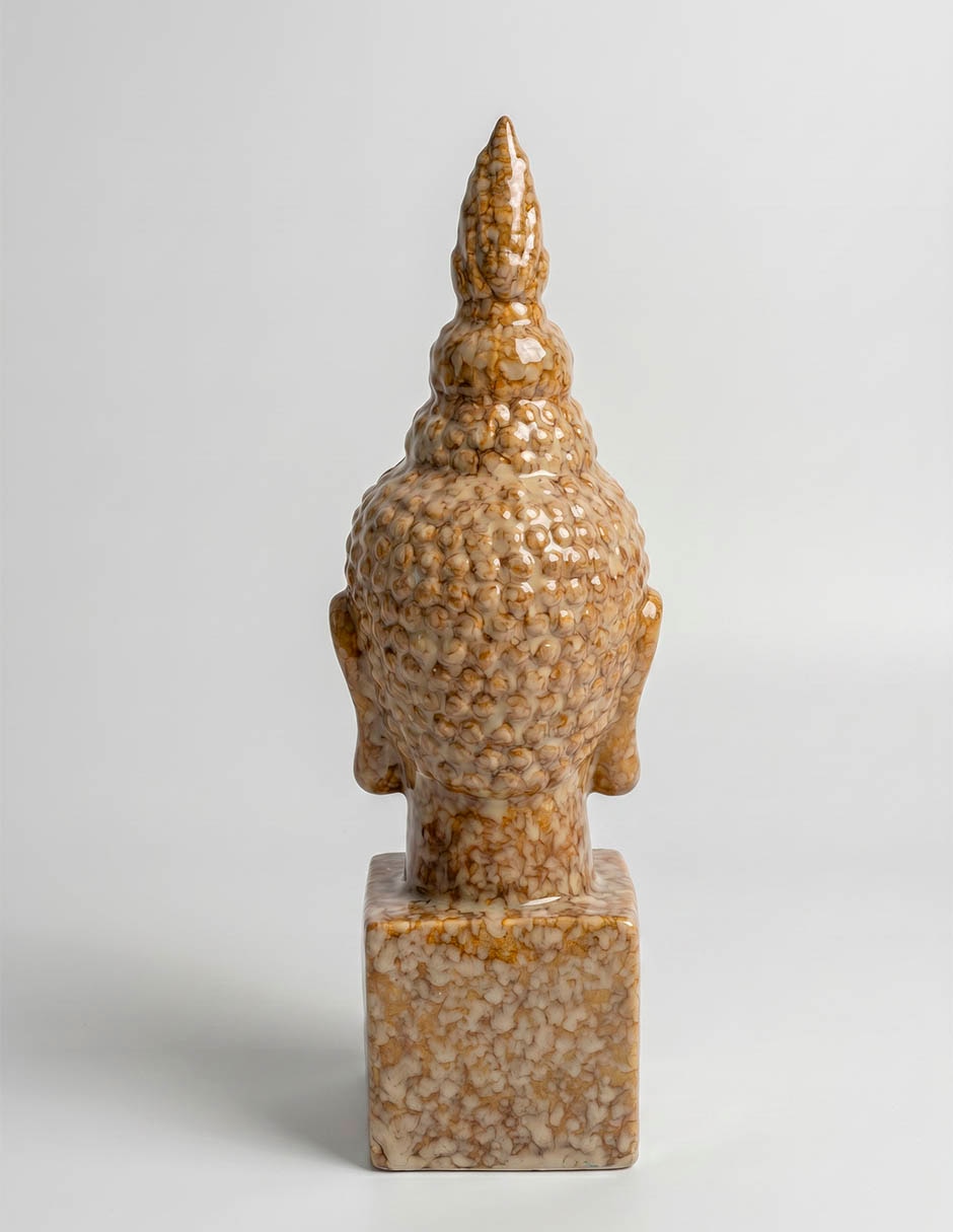 Figura decorativa de buda bluebell & co.de cerámica 3