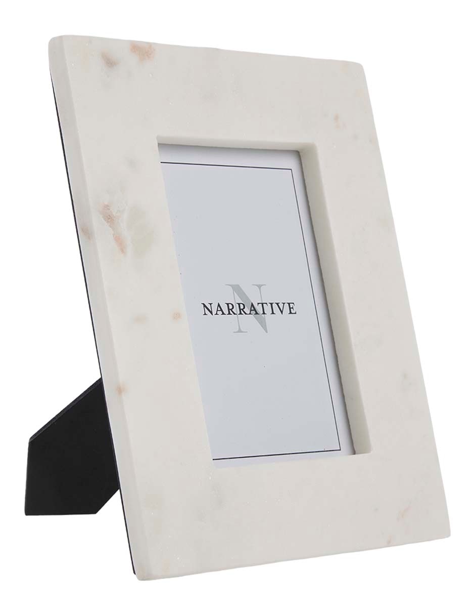 Portarretrato n narrative marble de mármol para 1 foto