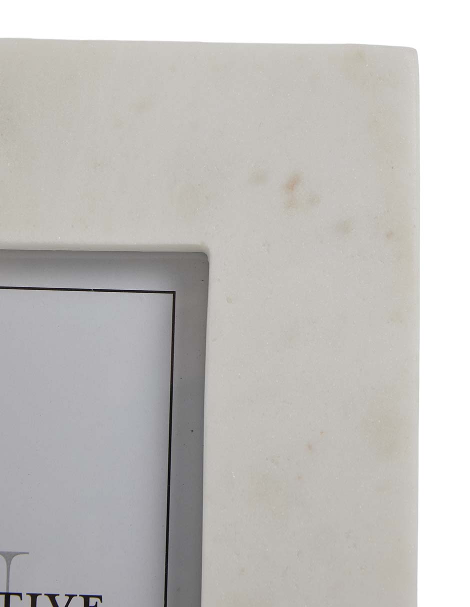 Portarretrato marble de mármol para 1 foto Portarretrato marble de mármol para 1 foto