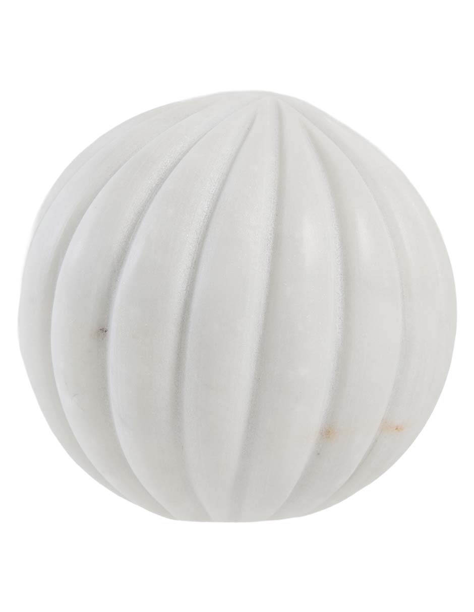 Figura decorativa de esfera de cerámica