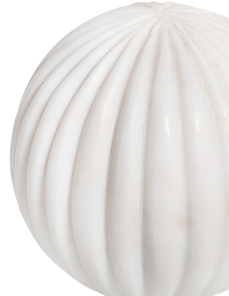 Figura de esfera de mármol 2
