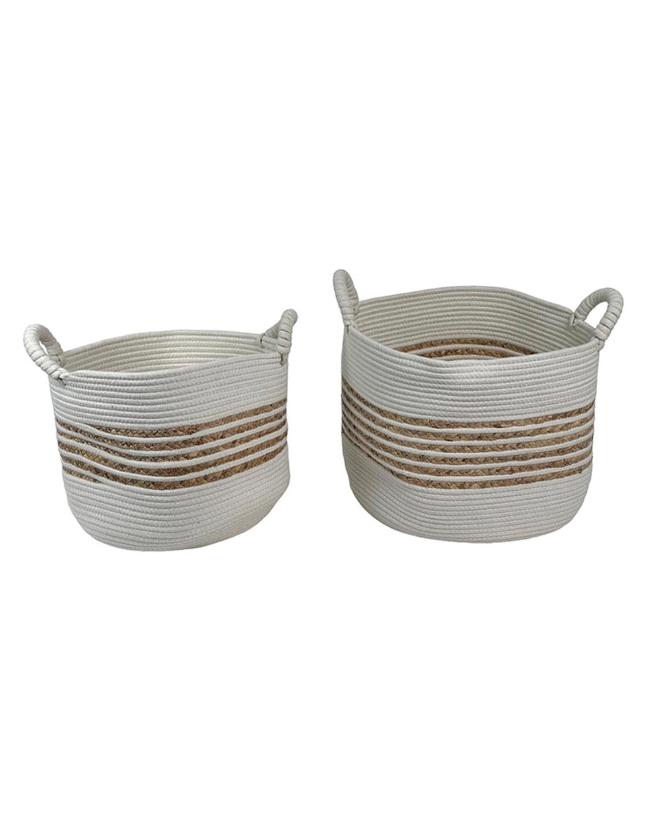 Set cesto multiusos Haus Serenity