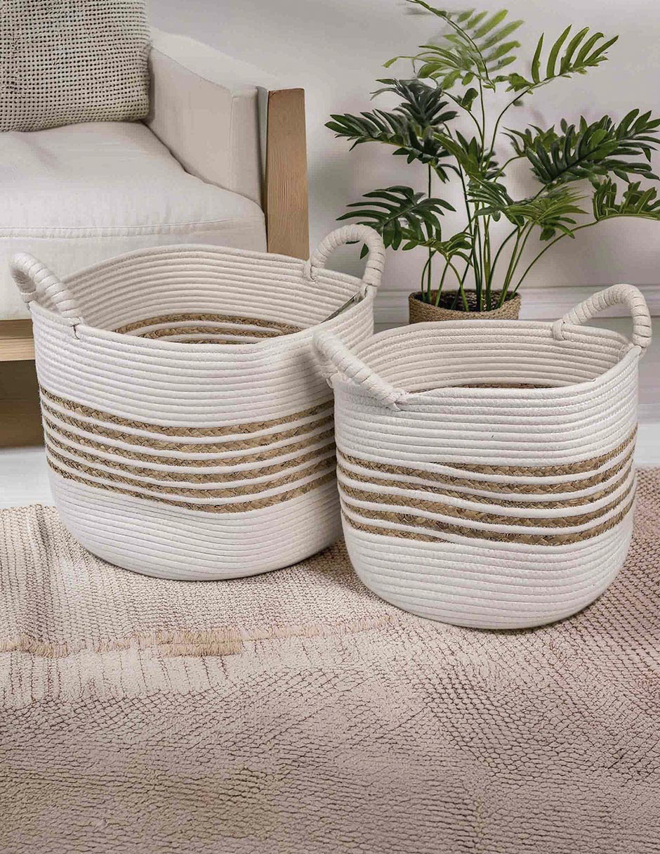 Set cesto multiusos Serenity