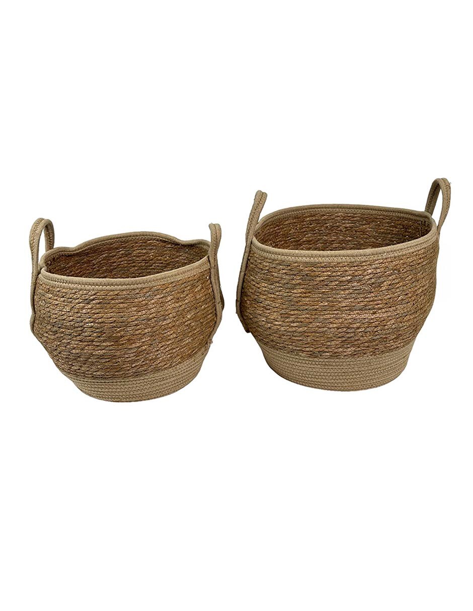 Set cesto multiusos Haus Leaf