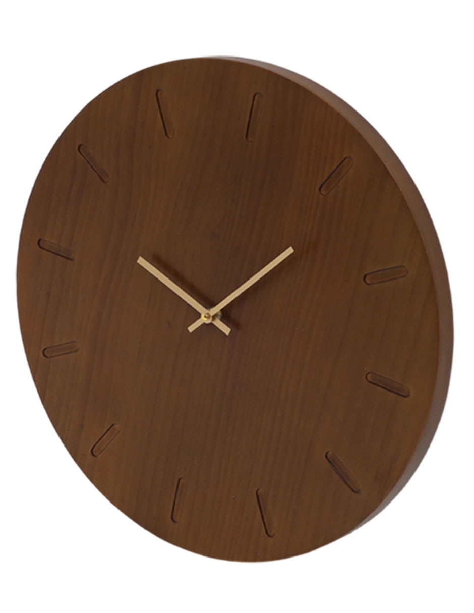 Reloj de pared Oasis Floral de madera 2